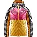 Produktbild Haglöfs W L.i.m Mimic Hood Colorblock-Gelb-Grau-Pink - Warme superleichte Damen Isolationsjacke, Größe S - Farbe Autumn