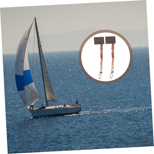 Escobillas de carbón marinas resistentes al desgaste para motores de barcos 7