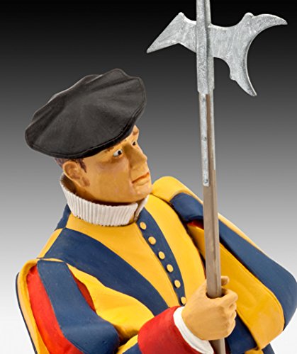 Revell Swiss Guard Kit Modelo 1:16 miniatura 7