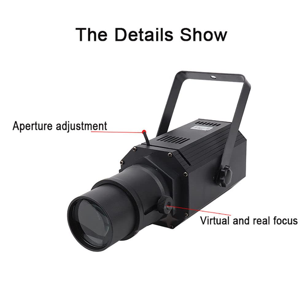 Projecteur de scène 50 W, éclairage d'imagerie, Blanc Chaud, 4 en 1, LED Pinspot, télécommande DMX512, Commande vocale, pour discothèque, DJ, Spectacles de Mariage