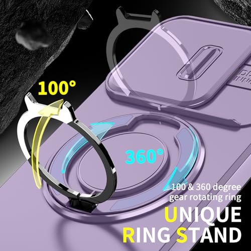 Coque Honor 90 silicone violette fine avec support astronaute antichoc