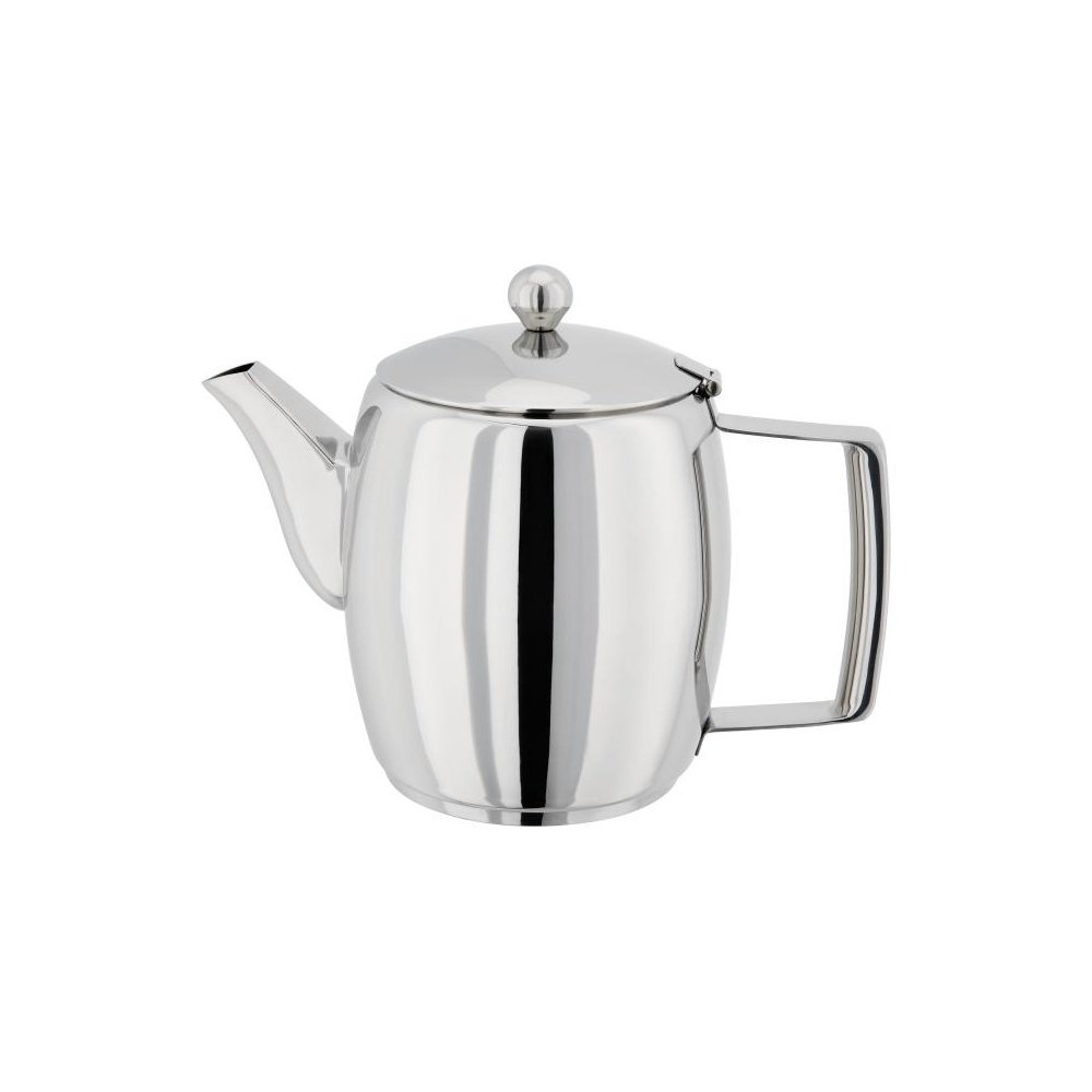 Judge Hob Top Teapot Stainless Steel, Induction Ready Stovetop Tea Kettle, Stay Cool Handle, Non-Drip Spout 10 Cup Large 2L - 25 Year Guarantee