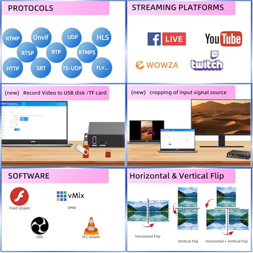 Smart professional streaming encoder product image