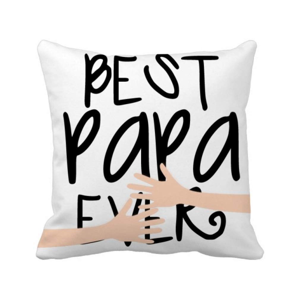 Mots câlin Coussin pour exprimer toute votre tendresse au Meilleur Papa