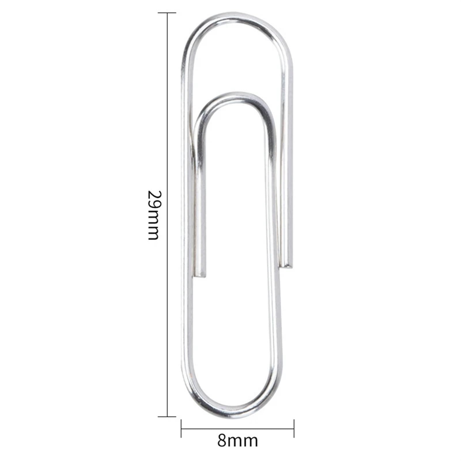 Trombone Accessoires de papeterie, trombones, marque-pages, classeurs, trombones, classeurs de bureau for étudiants Trombones Bureau(200PCS)