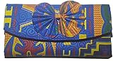 AFRICAN PRINT PURSE CLUTCH, MULTICOLOR HAND MADE TRIBAL PURSE, AFRICAN KENTE BAG, AFRICAN TRIBAL PURSE, DASHIKE PURSE, WAKANDA BAG.(Multicolor 4)
