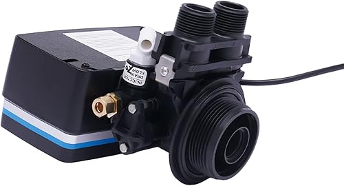 Miniatura 4 de Válvula de control de reloj de 12 días de 110 V, cabezal de retrolavado de válvula de temporizador de 3 W, válvula de suavizante de repuesto de