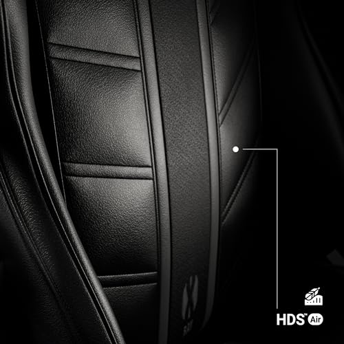 X-Ray Sedia Gaming Gamer Poltrona da Ufficio Scrivana Braccioli 4D Design Ergonomico Perforazione Pelle Sintetica Funzione di Inclinazione Nero-Grigio Normal (L) - Sedia gaming - Immagine 7