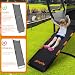 jumpfly Trampoline Slide Ladder Universal Trampoline Ladder with Handles Strong Tear Resistant Fabric Trampoline Accessories for Kids Toddler Climb Up & Slide Down, Orange, Image 2 jumpfly Trampoline Slide Ladder Universal Trampoline Ladder with Handles Strong Tear Resistant Fabric Trampoline Accessories for Kids Toddler Climb Up & Slide Down, Orange, Image 2