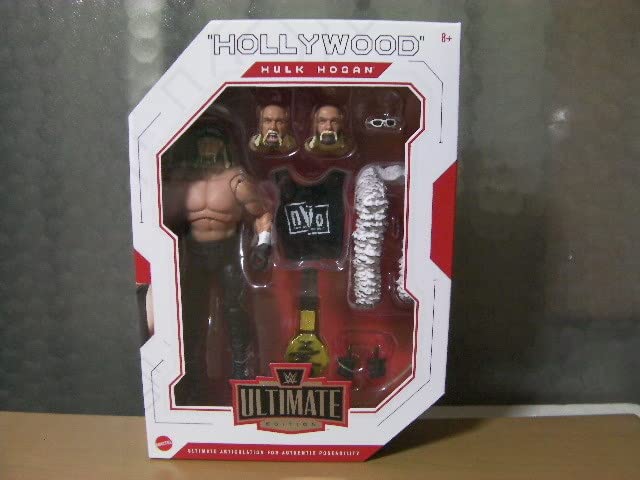 Amazon.co.jp: 正規品 未開封 WWE エリート アルティメット