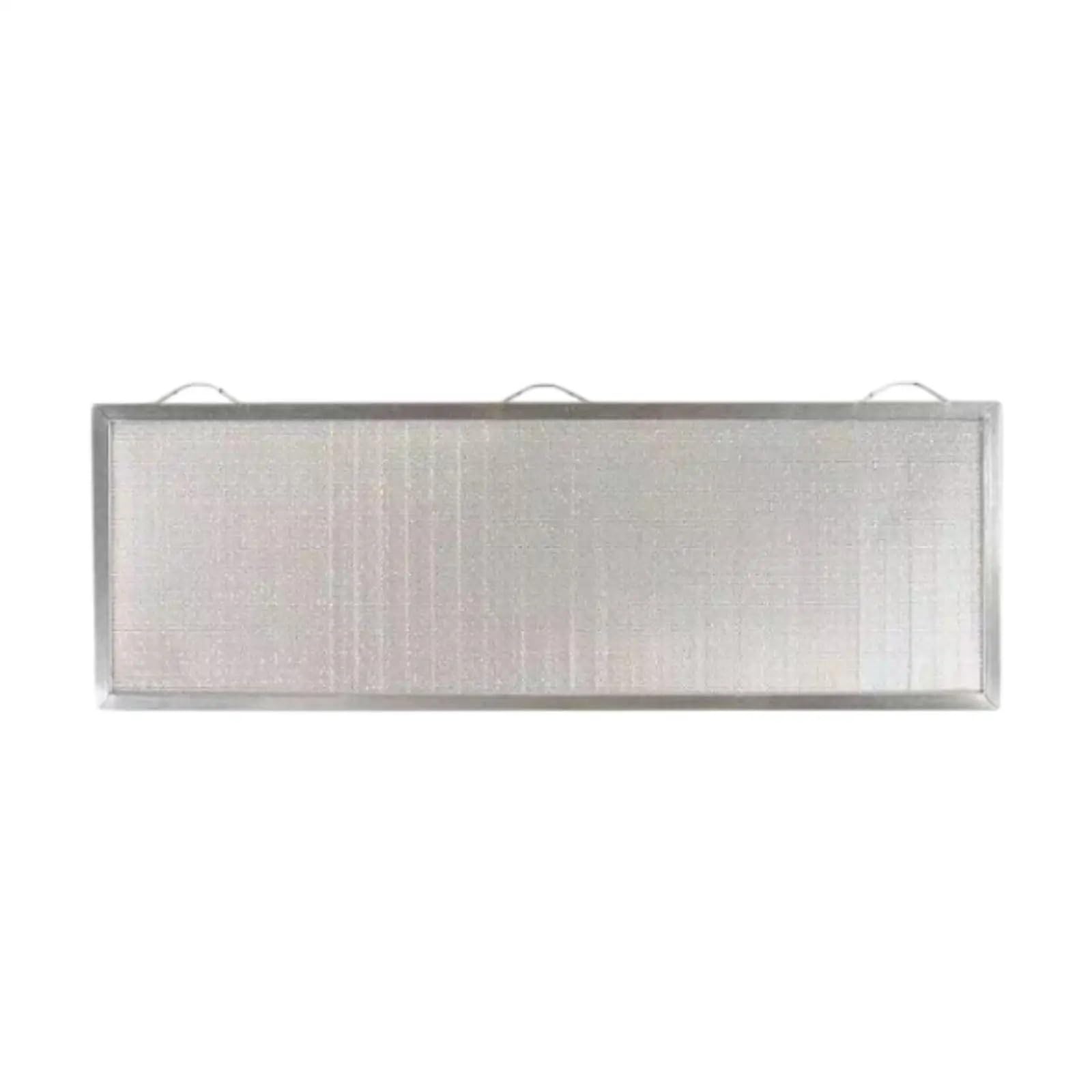 Filtro for cappa in alluminio a rete, parte della for cucina per cappe aspiranti da cucina