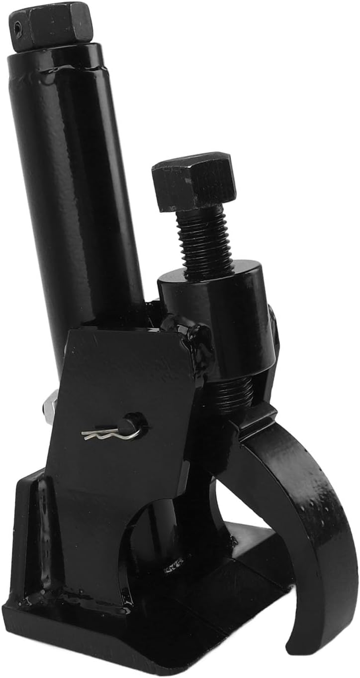 Walfront Manual Tire Bead Breaker, Compact Black Design for Car SUV Truck Tractor, Effortlessly Separate Tires Up to 42 Inches