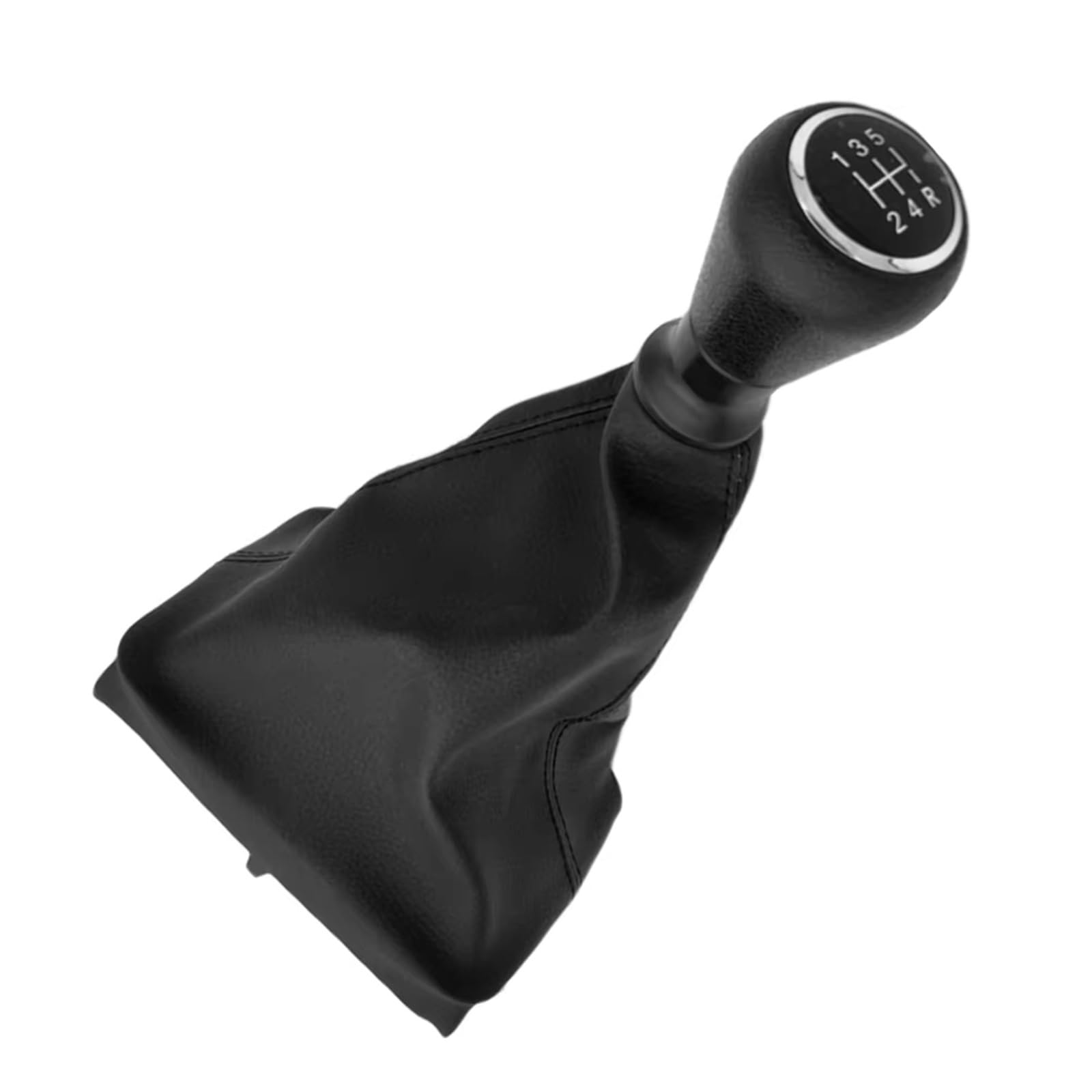 Pomello Compatibile Con Peugeot Per 206 2005 2006 2007 2008 Per 207 2008 2009 2010 2011 2012 2013 Pomello Del Cambio A 5 Velocità Cuffia Del Cambio