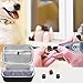 Storage & Protective Case Compatible with Dremel 7300-PT/for Casfuy/for YABIFE/for LOPSIC Rotary Tool Dog Nail Grinder, Pet Nail Grooming Trimmer Bag with Accessories Mesh Pocket (Box Only)