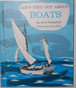 Hardcover Lets Find Out About Boats Book