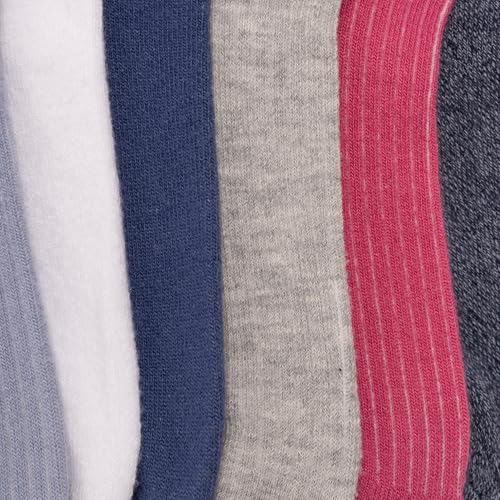 Image of MUK LUKS Women's 6 Pack Dream Mini Crew Sock
