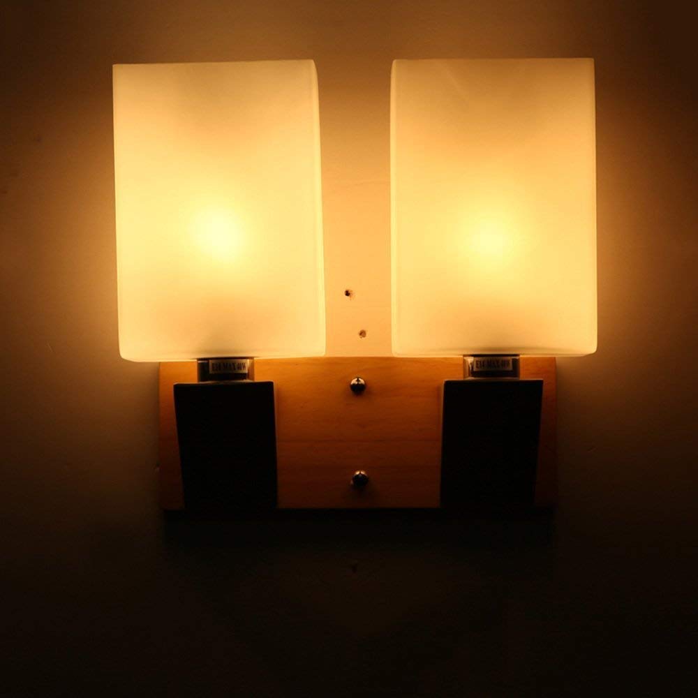 Wandlamp C1693 in industriële stijl zwart