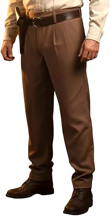 Indiana Jones Pants Safari Raiders Party Fancy Costume