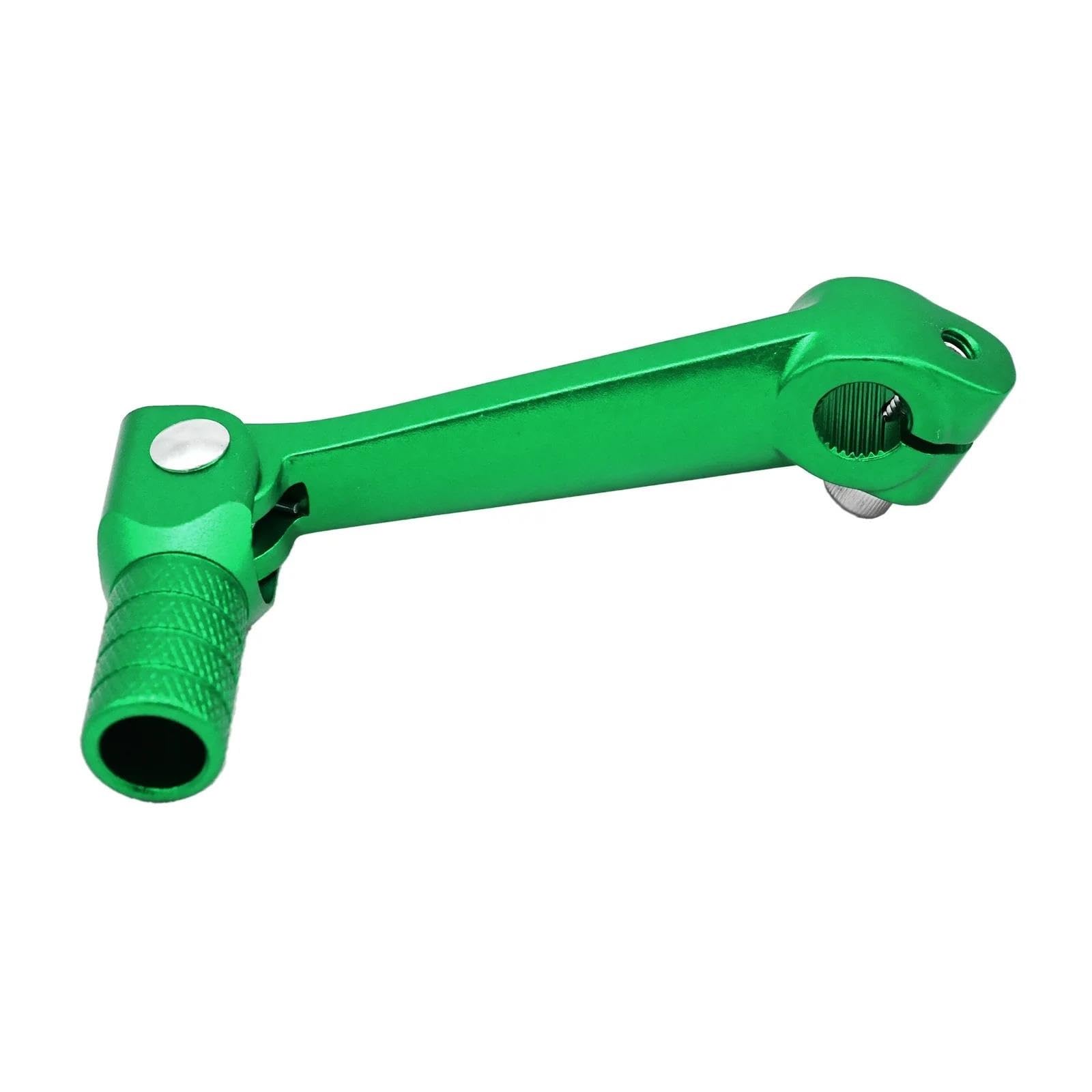 Liogiugimz Green For Atv Dirt Bike Zongshen Nc250 Bse Apollo Kayo T2 T4 110 250Cc Motorcycle Folding Gear Shift Lever Motorcycle Gear Shifter(Green)