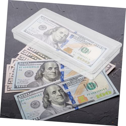 Caja para almacenar billetes plástico 3 piezas miniatura 4