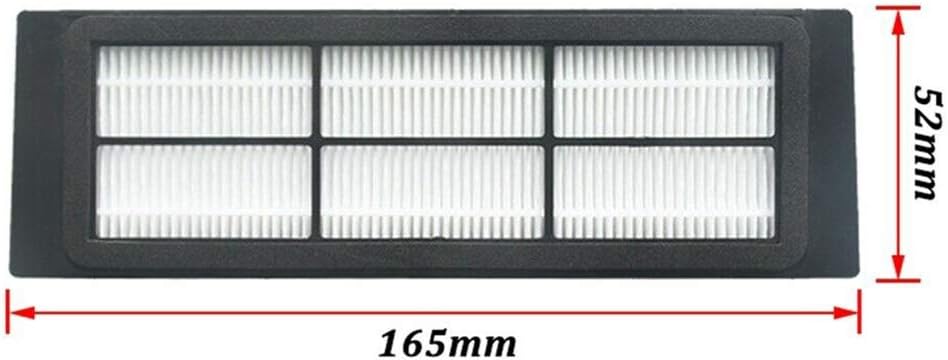 10 Pack Advanced Filter Kit for Xiaomi Roborock S5 MAX S6 MaxV S60 S65 T6 Vacuum Cleaner