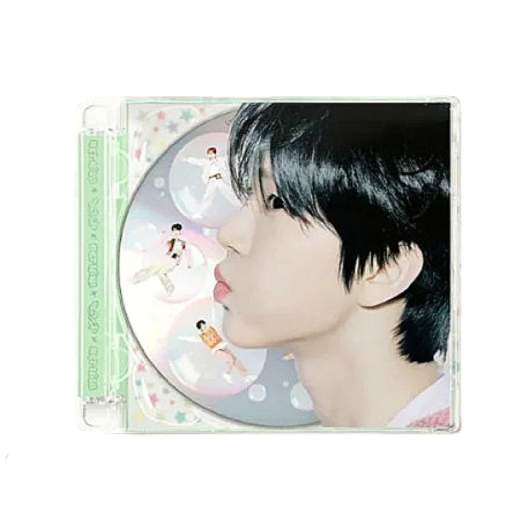 NCT Wish Poppop mini album vert version Jaehee complet avec livret et autocollants K-pop