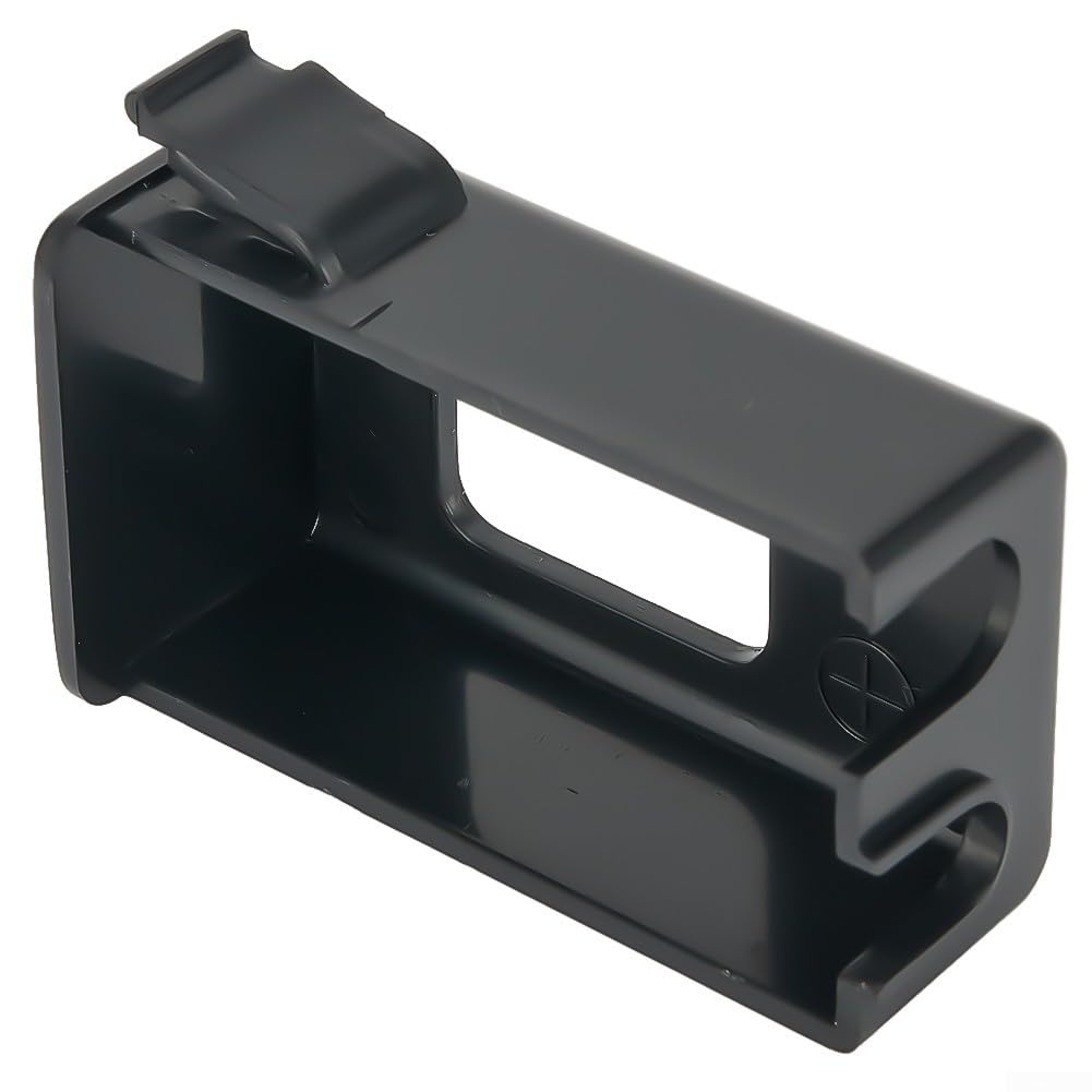 Rangement pour Compartment Pile 9 Volts Guitare Active Basse, Boîtier de batterie 9 V convivial pour micros de guitare acoustique LC5 Pièces de rechange, Compartiment Batterie Cas 49.5mm x 29mm x 17mm