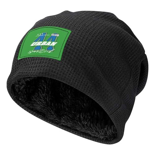 Bonnet gaufré doublure polaire pour protéger la peau sensible du froid