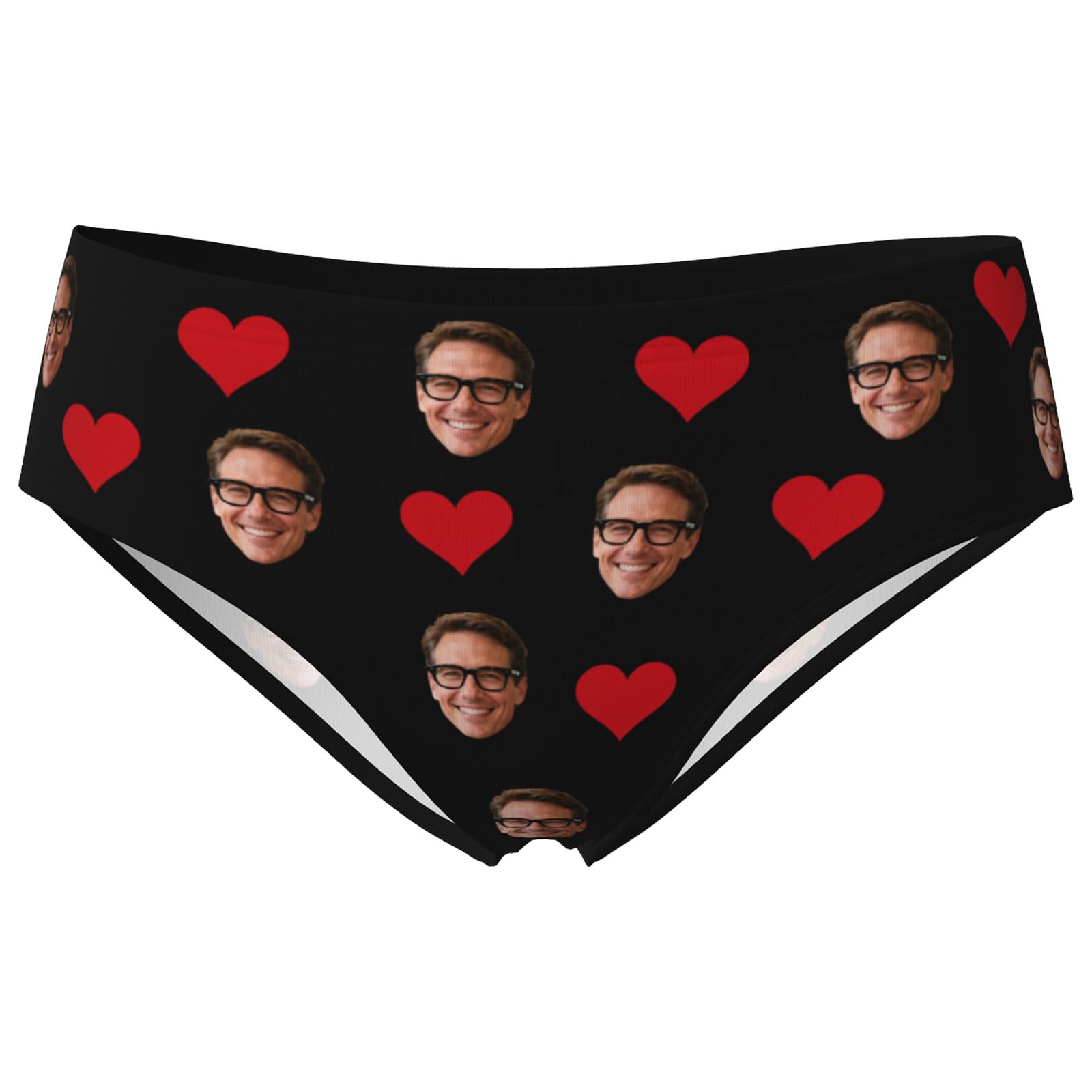 Wupxuza Custom Thongs Underwear For Women Customized Thong With Face Photo Funny Gifts For Girlfriend Wife