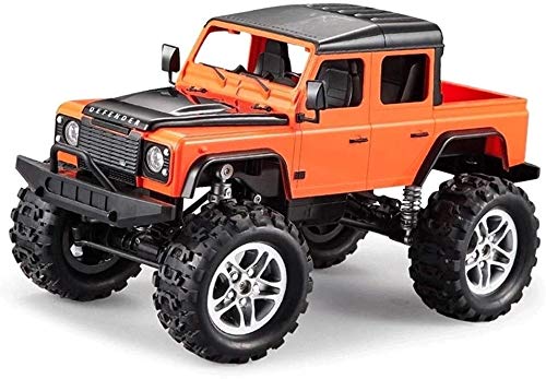 Find Bargain Woote RC Pickup Truck Toy Model RC Climbing Car Off-Road Vehicle Model Simulation Child...