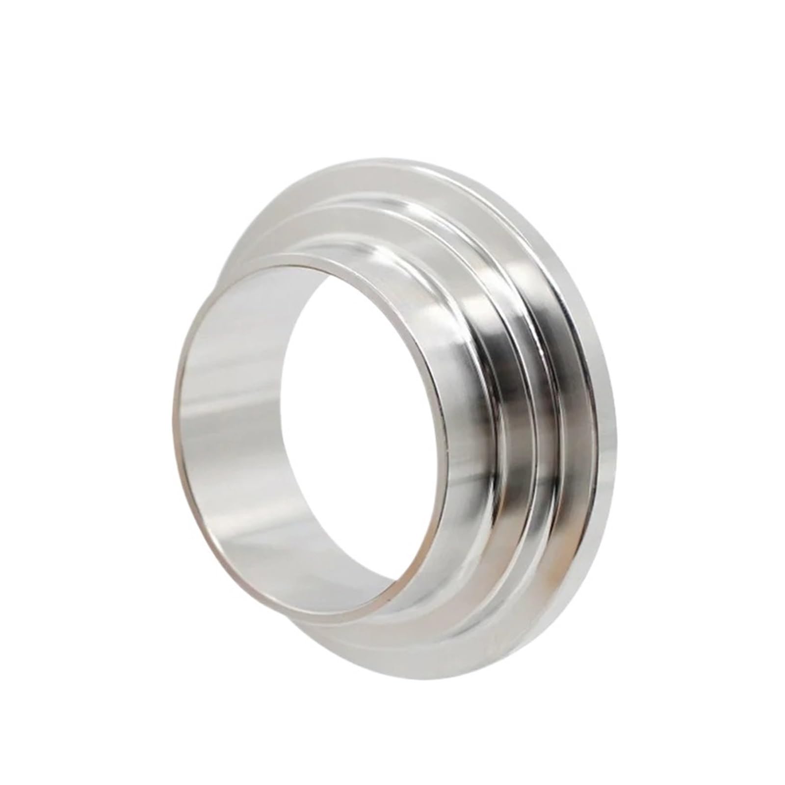Sanitary Welding Pipe Fittings, Flat Joint Union 25/38/51(SS316L,SMS 76.2)