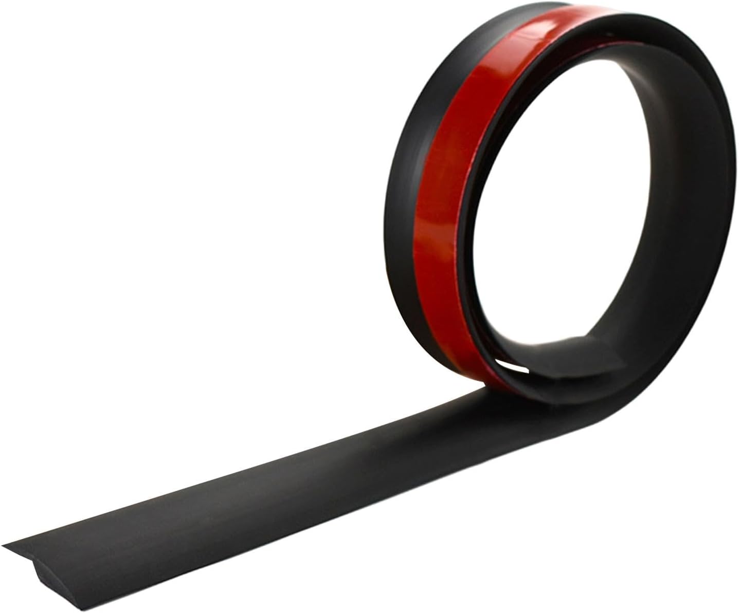 2M Flooring Seam Strip Cuttable for Door Threshold Carpet Threshold Laminate Black | Other Flooring | Flooring & Tiles | Building & Hardware