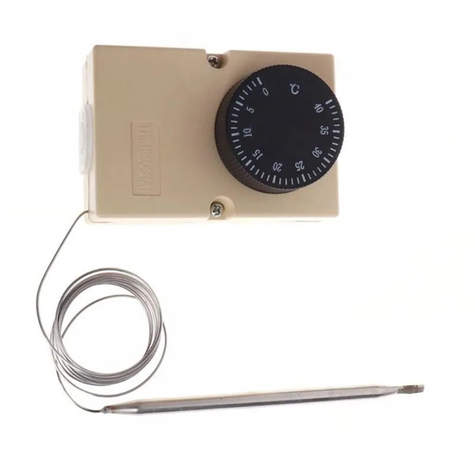 1NC1NO AC 250V 0-40℃ Sensore Interruttore termostato Temperatura con capillare da 63"