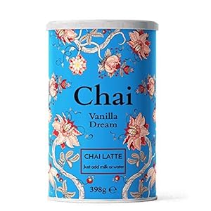 Nordic Roast | Chai Latte Tea | Vanilla Dream | 398g | Powdered Instant Chai Latte Mix, Spiced Black Tea with Milk, for…
