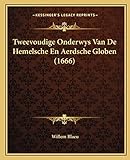  Tweevoudige Onderwys Van De Hemelsche En Aerdsche Globen (1666)