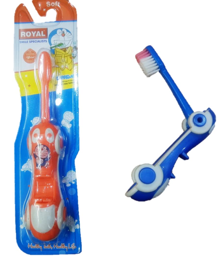 See full amazon price history chart for Soft Bristle Kids ToothBrush foldable in to Toy Car, royal doremon formula 1 pack of 3 Soft Bristle Kids ToothBrush foldable in to Toy Car, royal doremon formula 1 pack of 3 (B0B5N6K7H2) Amazon Price History, Amazon Price Tracker