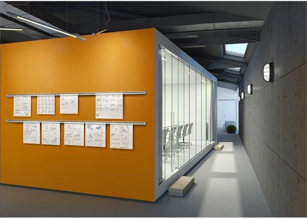 Ghent 18" Length - Hold-Up Display Rail - 6 Per Carton - Made in the USA