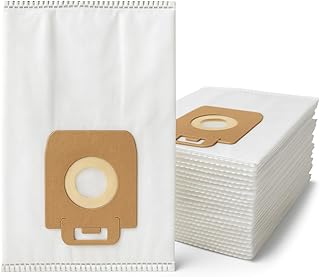 DEGG Bolsas de Aspiradora - Compatible con Nilfisk Select, Elite y Power Series - Accesorios para Aspiradora - Bolsas de Repuesto - 20 Unidades