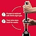 zzysh Wine Preserver Starter Set - with Hand Piece, Stopper, 1 Cartridge - Wine Conservation System with Argon