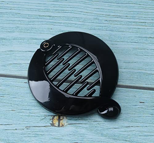 Sowaka 2 Pzs Pinza Plástica para Cabello Negro y Marrón miniatura 3