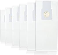 Vista 1 de 53294 Type O HEPA Cloth Vacuum Bags Replacement for Kenmore Upright Vacuum Cleaners, 6 Pack