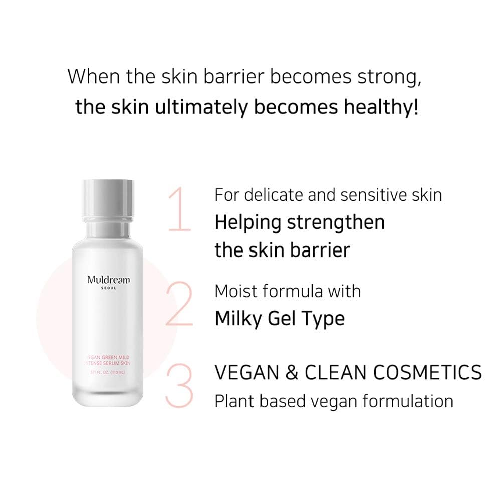 İntense Barrier Serum Toner Kuru ve Hassas Cilt Onarıcı Bariyer Güçlendirici Tonik Kore 110ml
