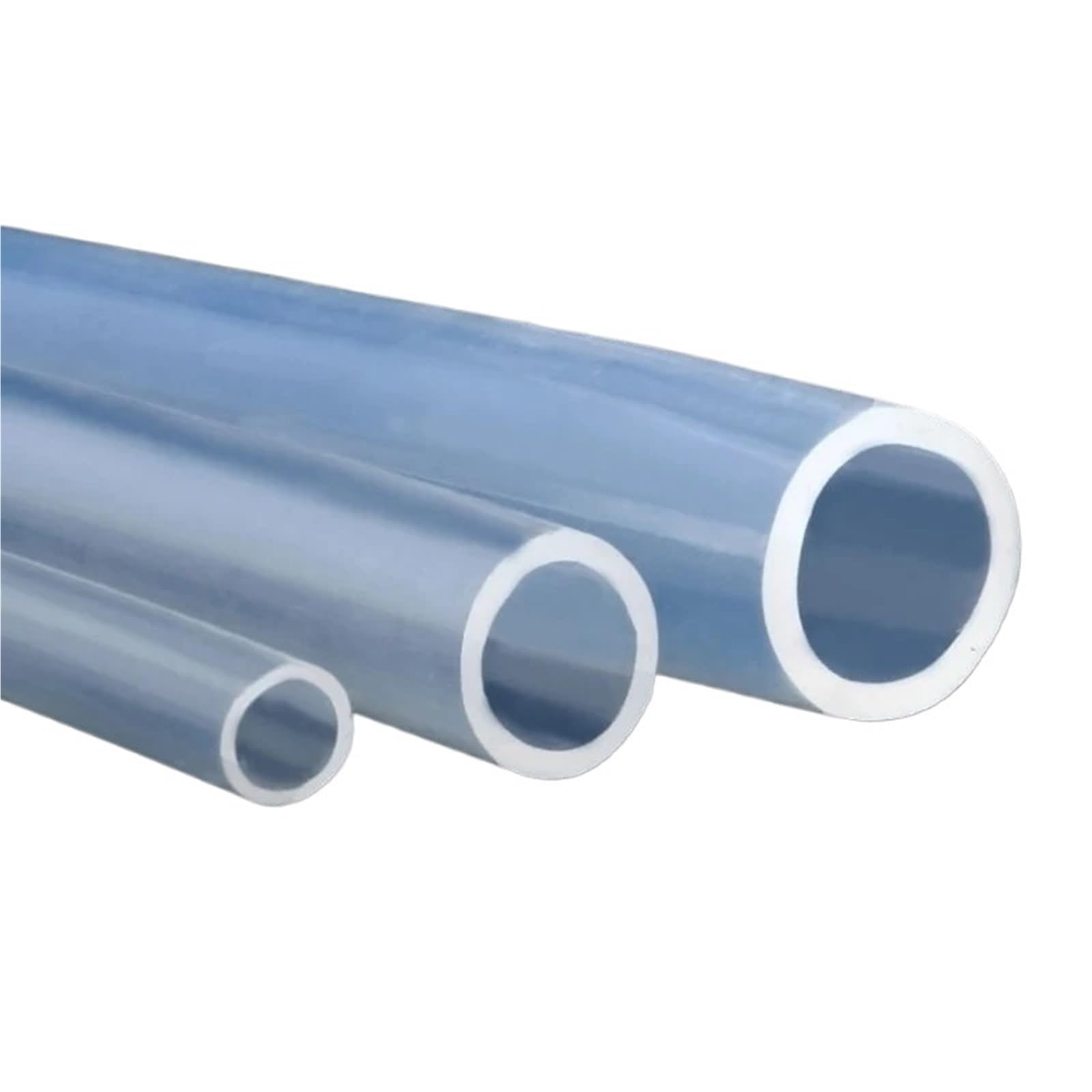 Tubo per Laghetto Pompa peristaltica for erogatore d'Acqua Trasparente Resistente alle Alte Temperature con Tubo in Silicone | 5 Meter,ID6 x OD10mm