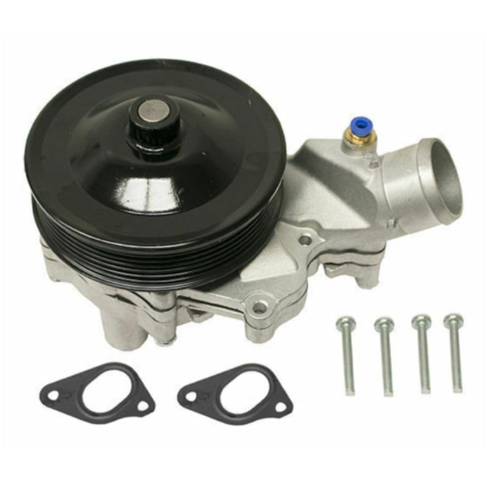 Amazon.com: Qpmalsns 1pc Engine Coolant Water Pump Kit with Gasket  