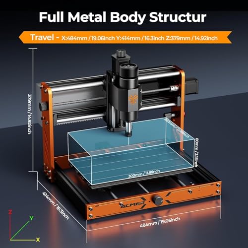 ACMER Ascarva 3 S CNC Router