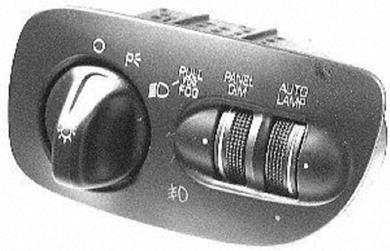 Interruptor do farol Standard Motor Products DS1376 para veículos – 1 unidade