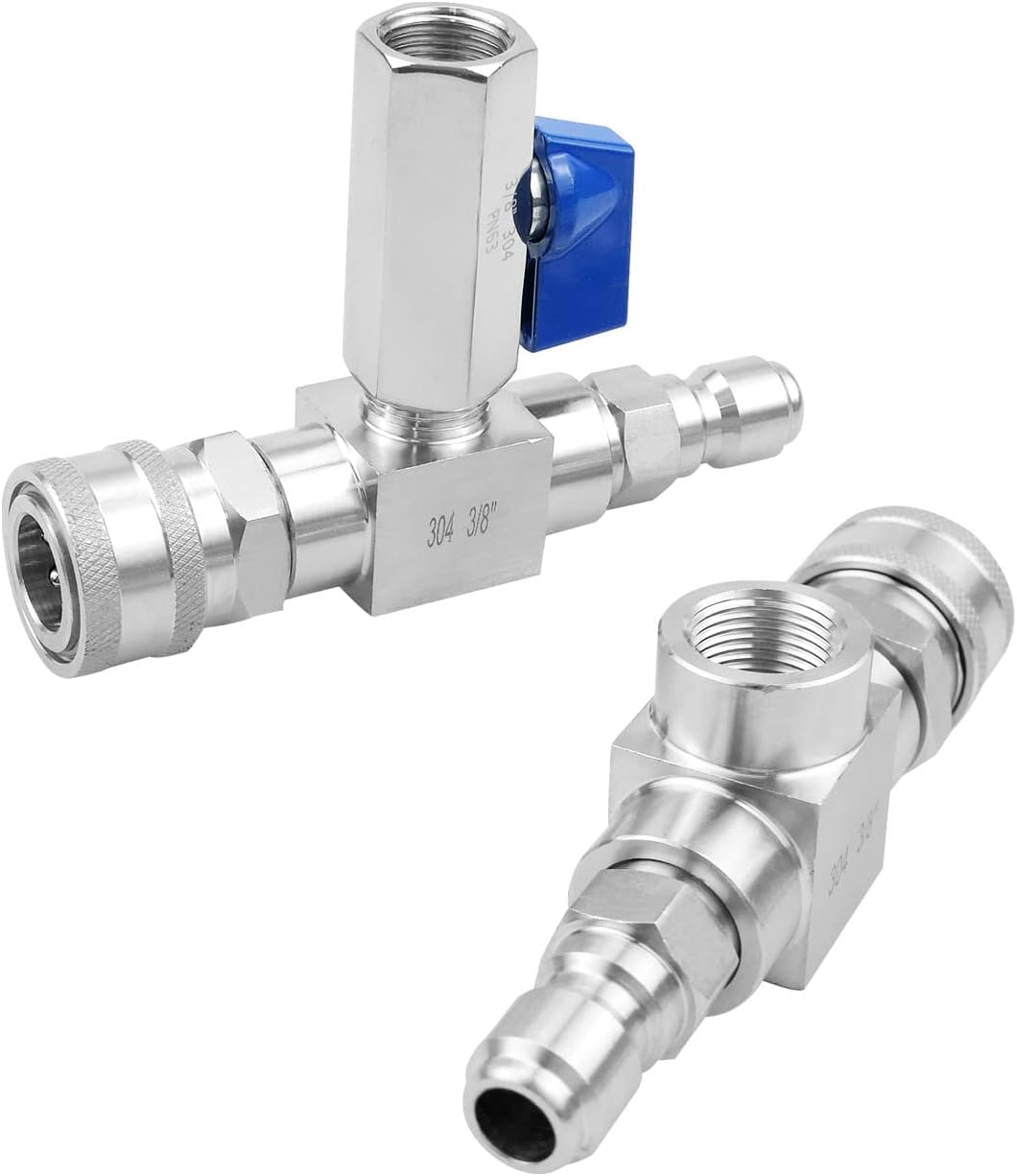 送料無料】オカツネ 冷水高圧洗浄機 W-3CH-1コイン式 【STW】seiyu technologies-group  works（旧サクラツール）自動車整備機械の専門店｜商品詳細 NTSUMI ケミカルインジェクターバイパスキット 3/8インチ 圧力洗浄機用  ステンレスクイックカプラー用 6000PSI