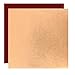 Produktbild Origamipapier Metallic-Paper Double Color 25 cm kupfer-azuki, 10 Blatt