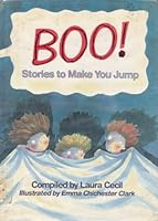 Boo! Stories To Make You Jump 0688098428 Book Cover