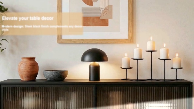 Amazon.com: Iron Candle Holder Fireplace: 3 Arms Metal Candelabra